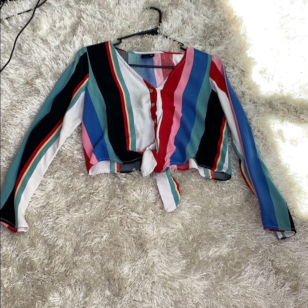 Sleeve top
